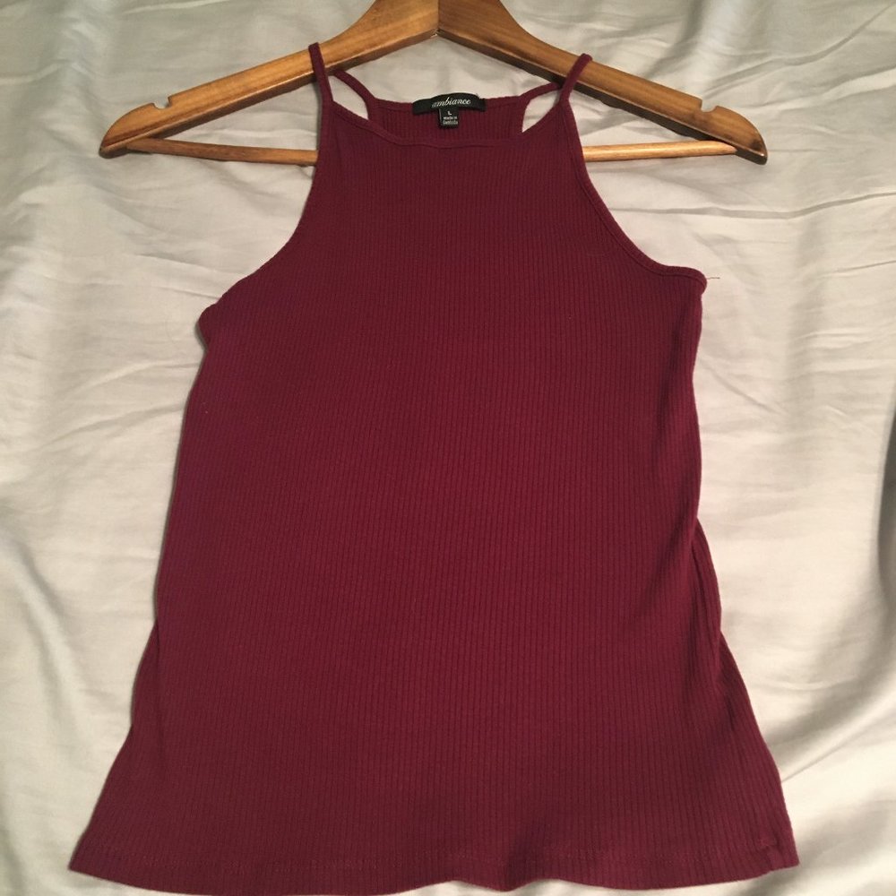 Red Tank Top